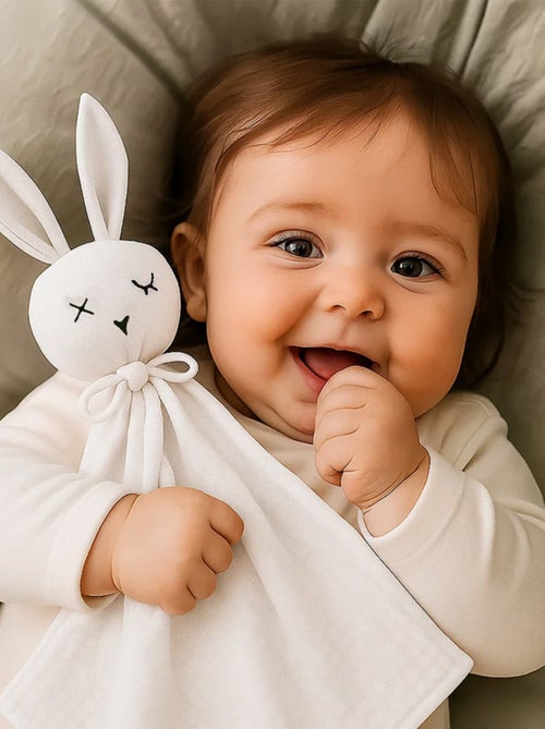 Doudou in mussola di cotone biologico - Kiabi