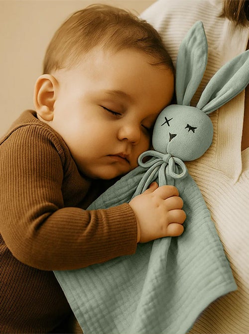 Doudou in mussola di cotone biologico - Kiabi