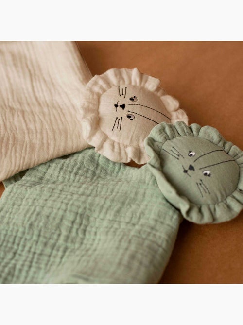 Doudou in mussola di cotone - Kiabi