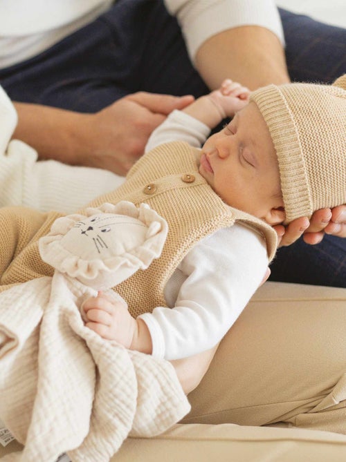 Doudou in mussola di cotone - Kiabi