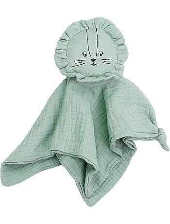 Doudou in mussola di cotone