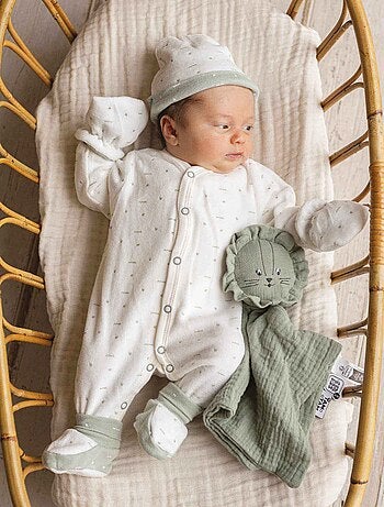 Doudou in mussola di cotone