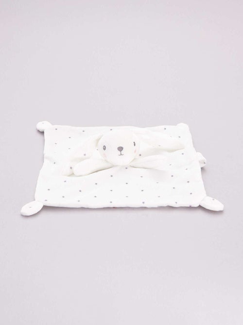 Doudou in velluto - Kiabi