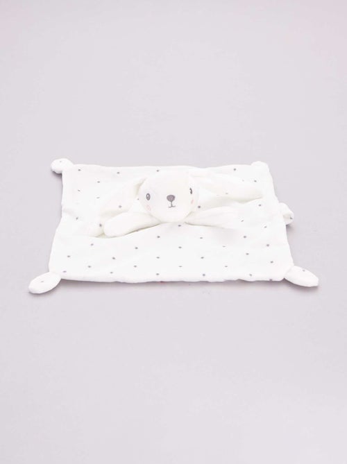 Doudou in velluto - Kiabi