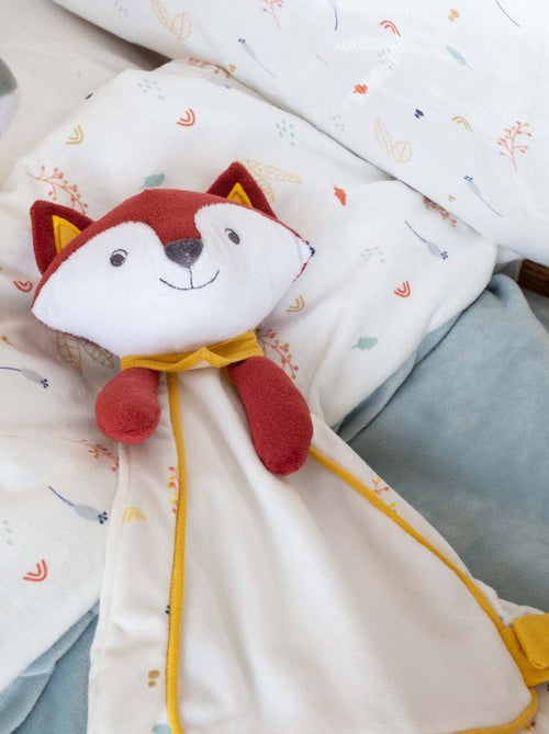 Doudou Léonard la volpe - Kiabi