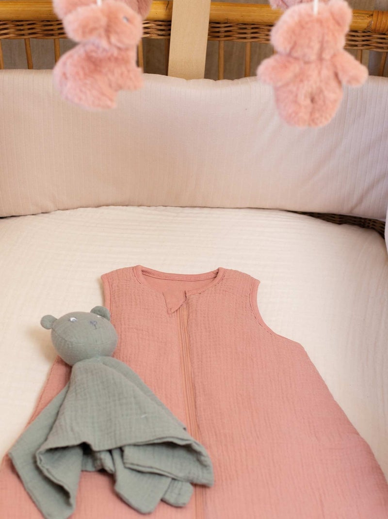 Doudou mussola orsetto Verde - Kiabi