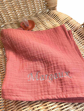 Doudou neonato con porta ciuccio | SEVIRA KIDS