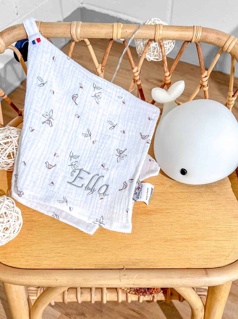 Doudou neonato con porta ciuccio | SEVIRA KIDS Bianco - Kiabi