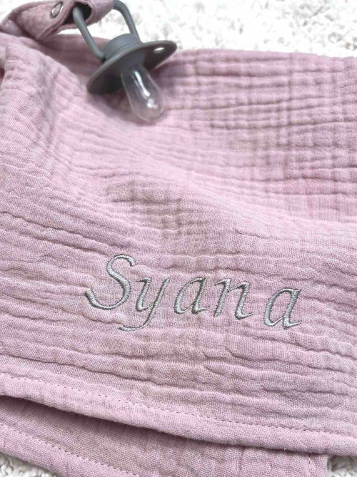 Doudou neonato con porta ciuccio | SEVIRA KIDS - Kiabi