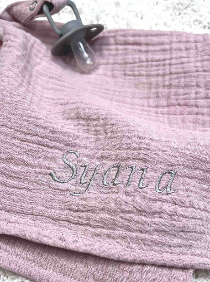 Doudou neonato con porta ciuccio | SEVIRA KIDS Bianco - Kiabi