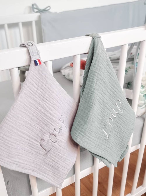 Doudou neonato con porta ciuccio | SEVIRA KIDS - Kiabi