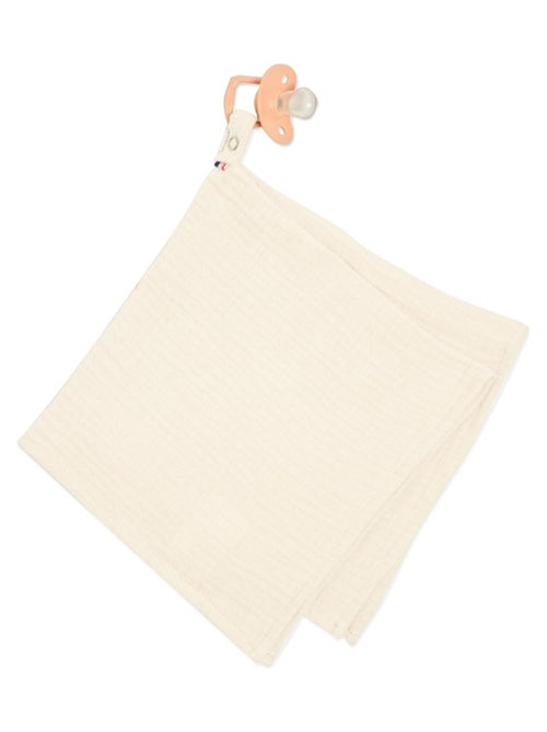 Doudou neonato con porta ciuccio | SEVIRA KIDS - Kiabi