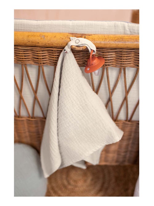 Doudou neonato con porta ciuccio | SEVIRA KIDS - Kiabi