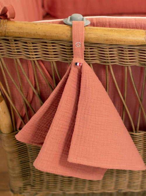 Doudou neonato con porta ciuccio | SEVIRA KIDS - Kiabi