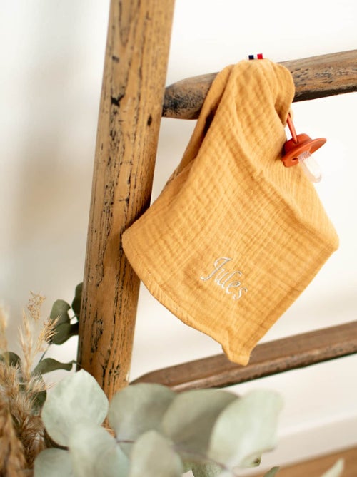 Doudou neonato con porta ciuccio | SEVIRA KIDS - Kiabi