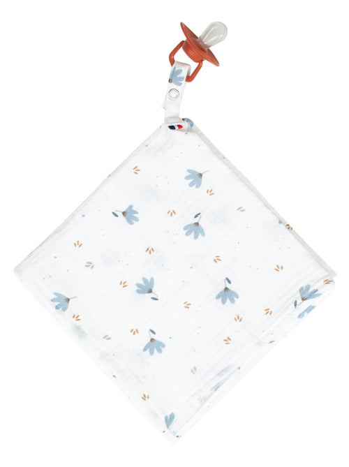Doudou neonato con porta ciuccio | sevira kids | sevira kids - Kiabi Doudou neonato con porta ciuccio | sevira kids | sevira kids - Kiabi
