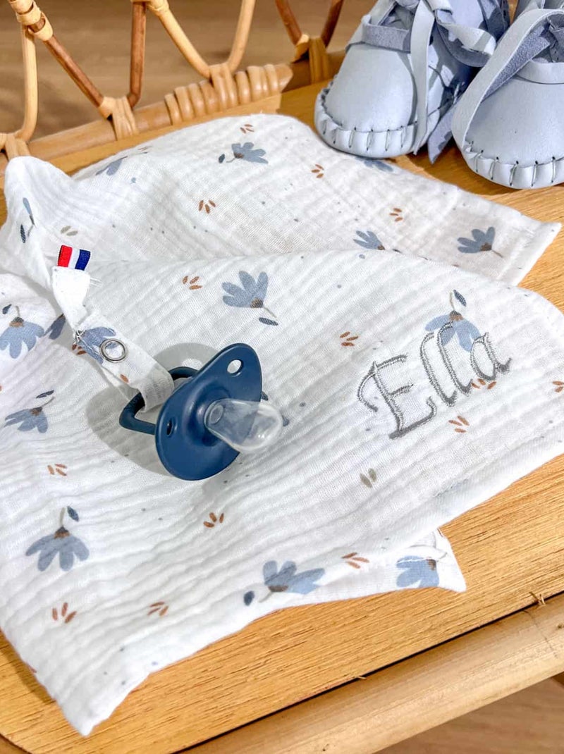 Doudou neonato con porta ciuccio | sevira kids | sevira kids Blu - Kiabi