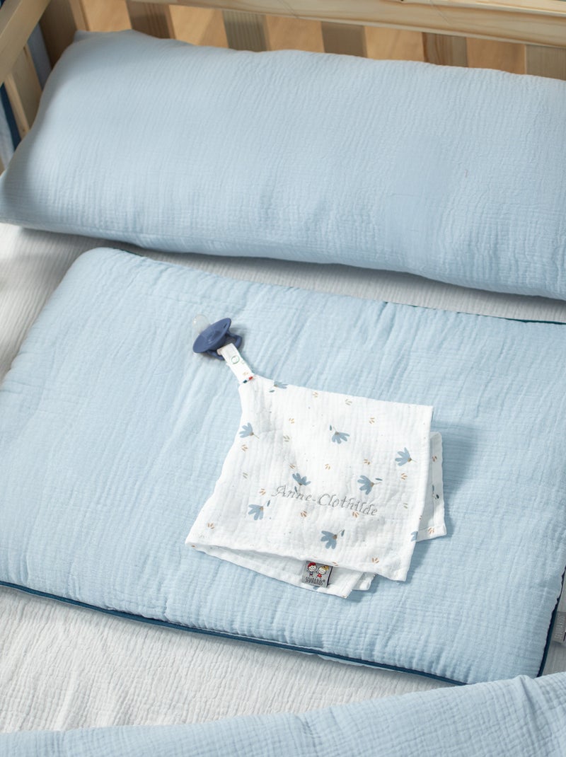 Doudou neonato con porta ciuccio | sevira kids | sevira kids Blu - Kiabi