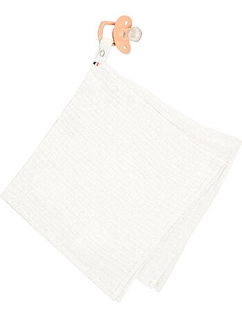 Doudou neonato con porta ciuccio | sevira kids | sevira kids