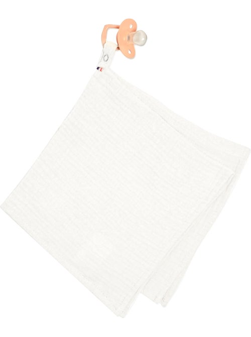 Doudou neonato con porta ciuccio | sevira kids | sevira kids - Kiabi Doudou neonato con porta ciuccio | sevira kids | sevira kids - Kiabi