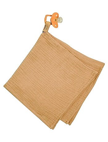 Doudou neonato con porta ciuccio | sevira kids | sevira kids