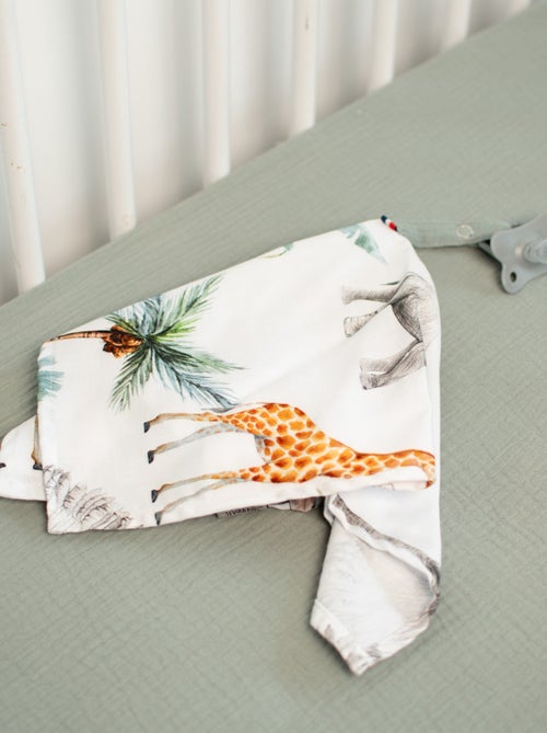 Doudou neonato con porta ciuccio | SEVIRA KIDS - Kiabi