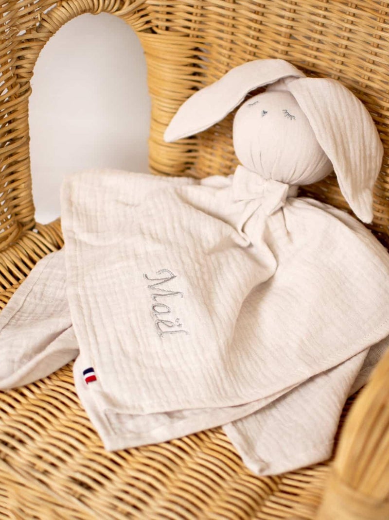 Doudou neonato in cotone | SEVIRA KIDS Beige - Kiabi