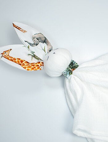 Doudou neonato in cotone | SEVIRA KIDS