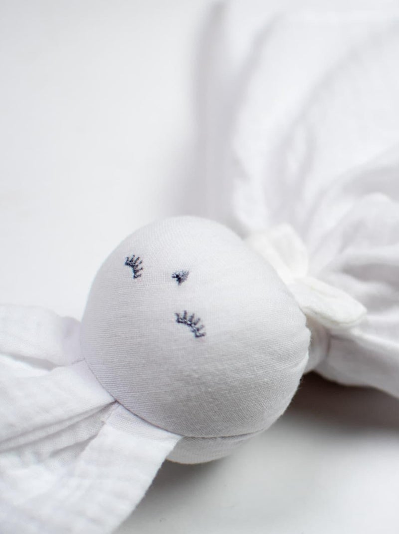 Doudou neonato in cotone | SEVIRA KIDS Bianco - Kiabi