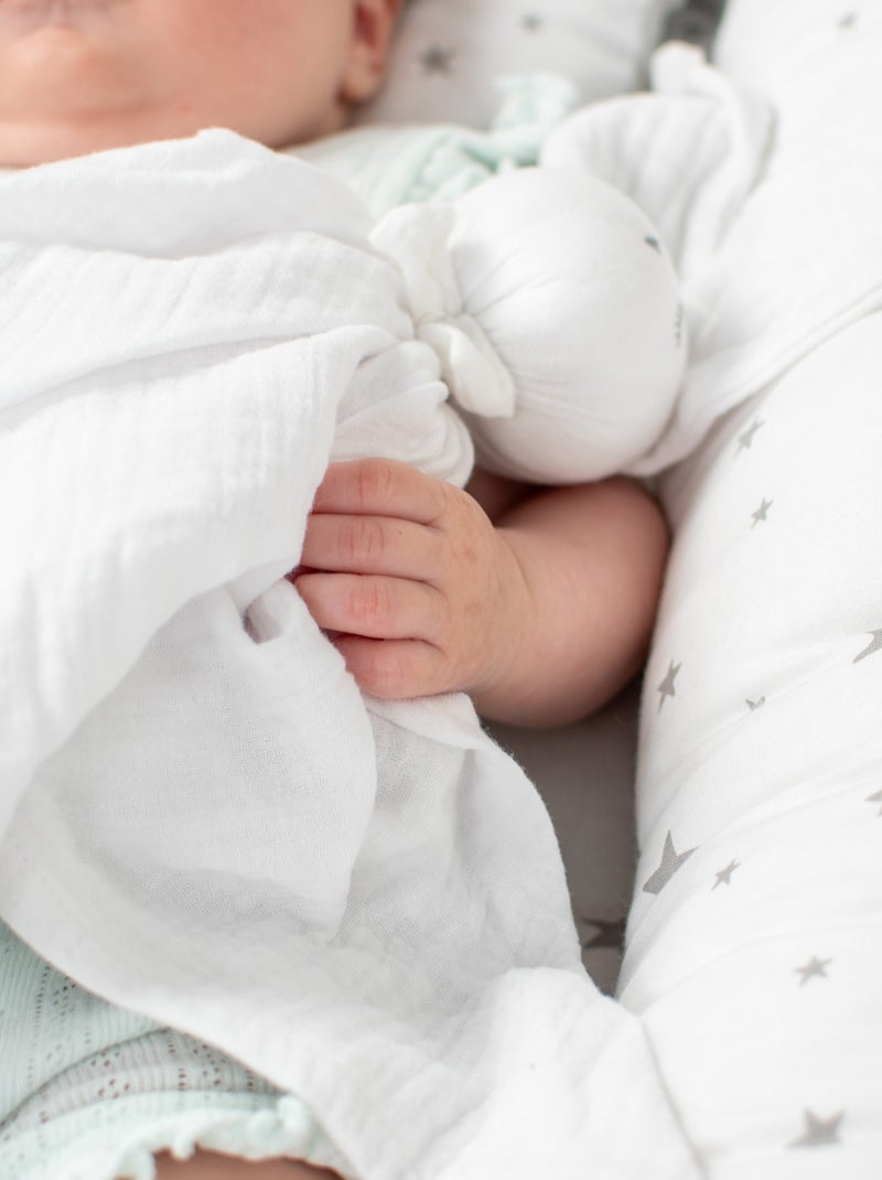 Doudou neonato in cotone | SEVIRA KIDS Bianco - Kiabi
