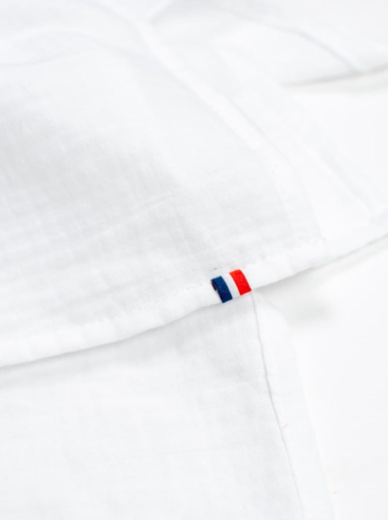 Doudou neonato in cotone | SEVIRA KIDS Bianco - Kiabi
