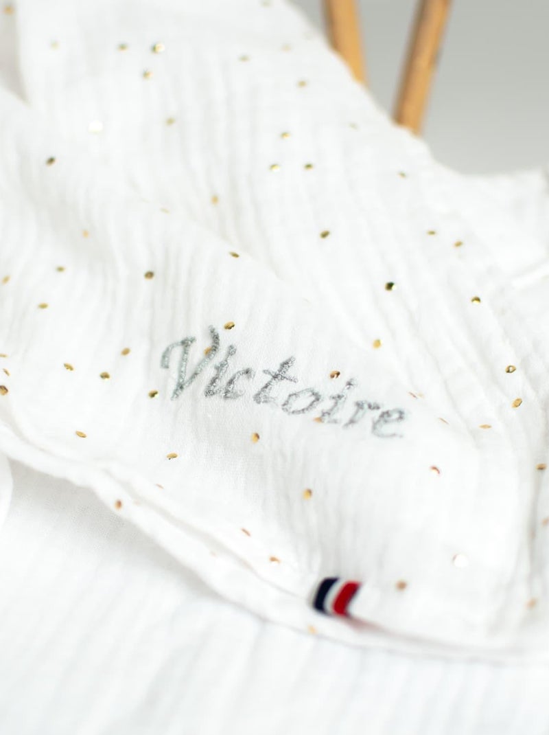 Doudou neonato in cotone | SEVIRA KIDS Bianco dorato - Kiabi
