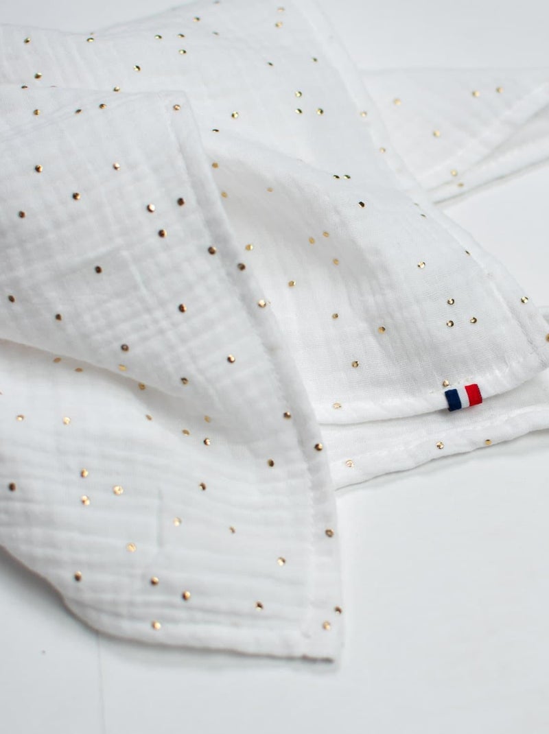 Doudou neonato in cotone | SEVIRA KIDS Bianco dorato - Kiabi