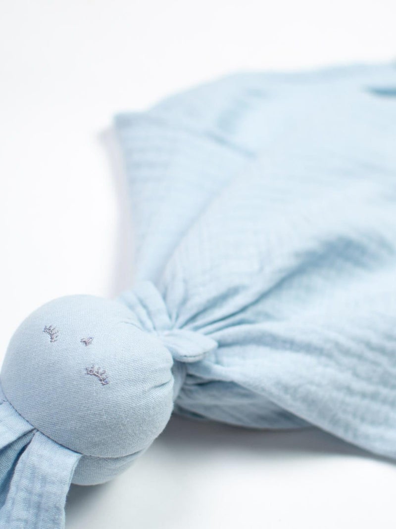 Doudou neonato in cotone | SEVIRA KIDS Blu - Kiabi