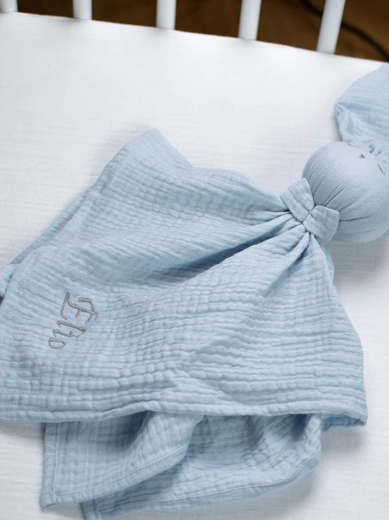 Doudou neonato in cotone | SEVIRA KIDS Blu - Kiabi