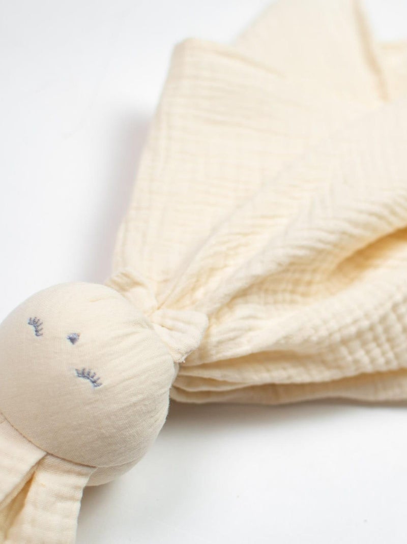 Doudou neonato in cotone | SEVIRA KIDS Ecru - Kiabi
