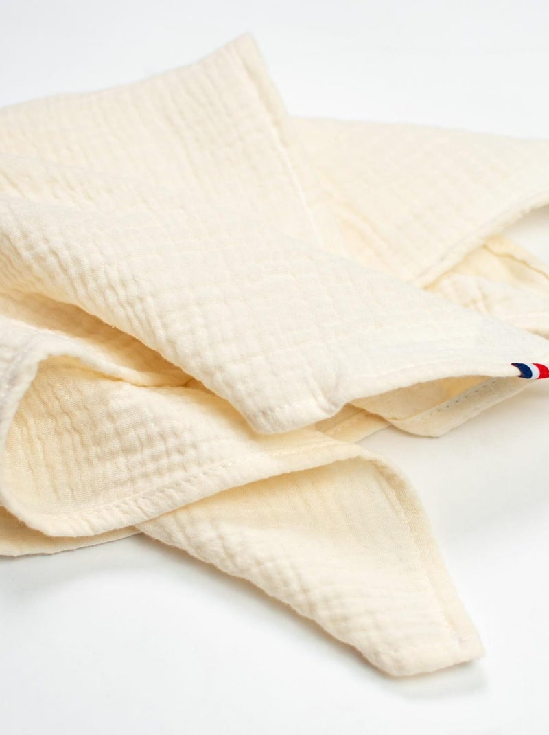 Doudou neonato in cotone | SEVIRA KIDS Ecru - Kiabi