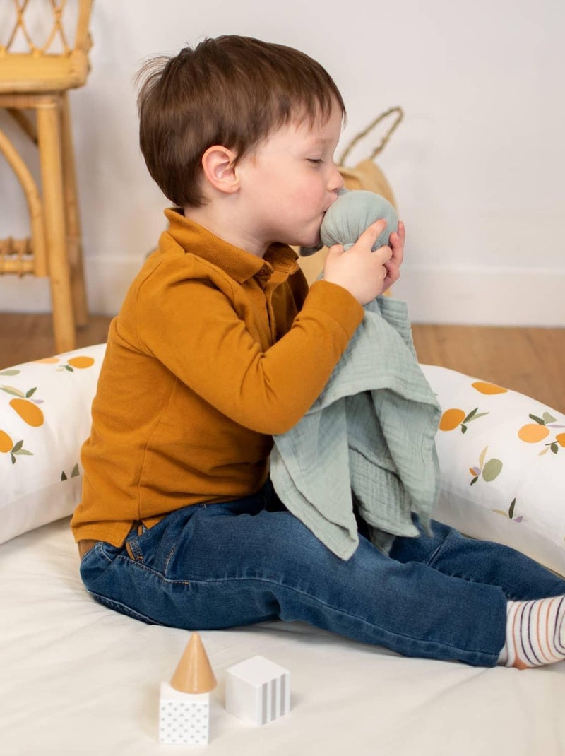 Doudou neonato in cotone | SEVIRA KIDS Ecru - Kiabi