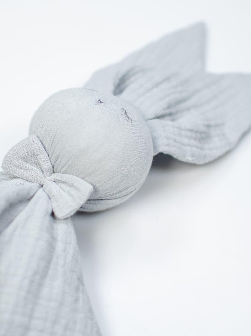 Doudou neonato in cotone | SEVIRA KIDS Grigio - Kiabi