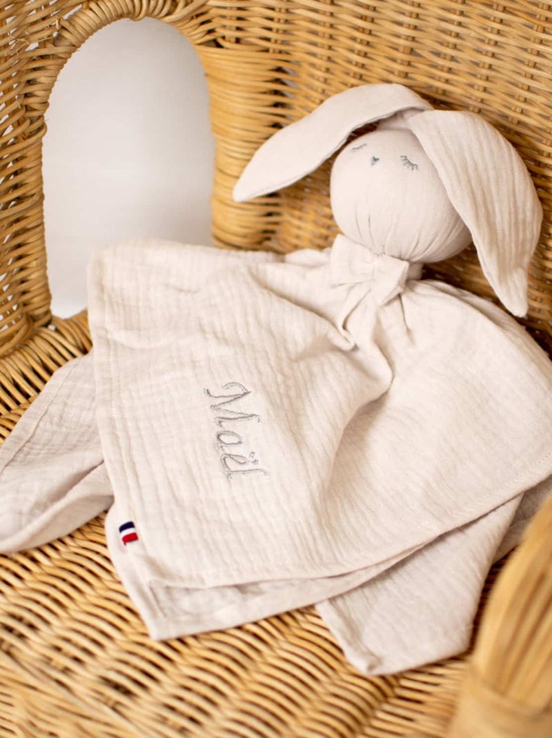 Doudou neonato in cotone | SEVIRA KIDS Grigio - Kiabi