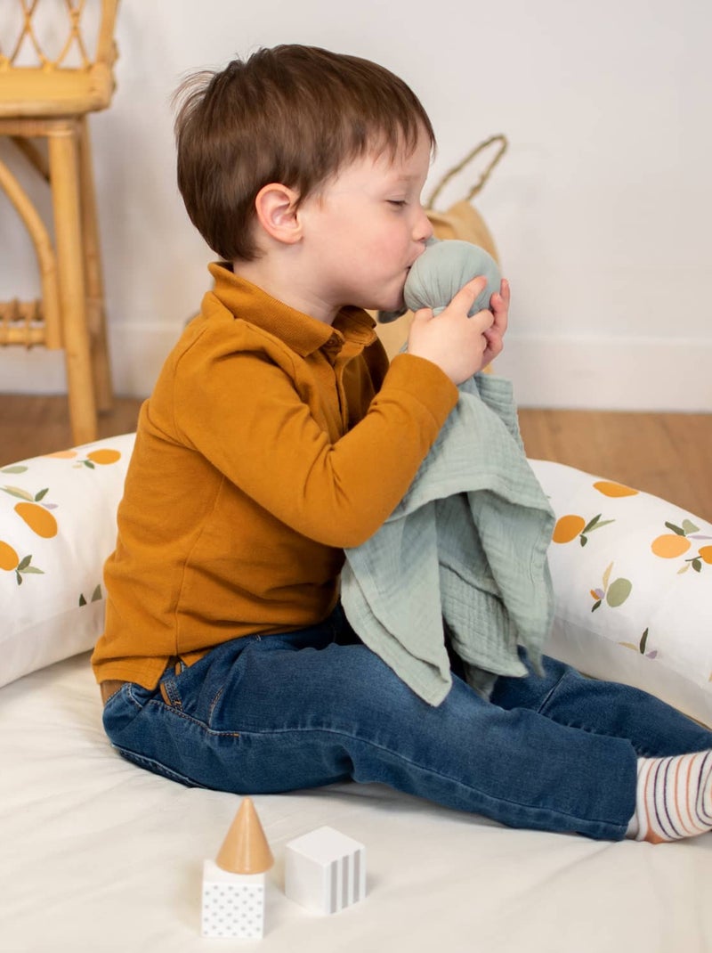 Doudou neonato in cotone | SEVIRA KIDS Grigio - Kiabi