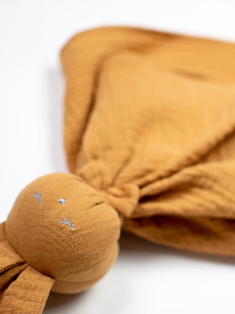 Doudou neonato in cotone | SEVIRA KIDS Marrone chiaro - Kiabi