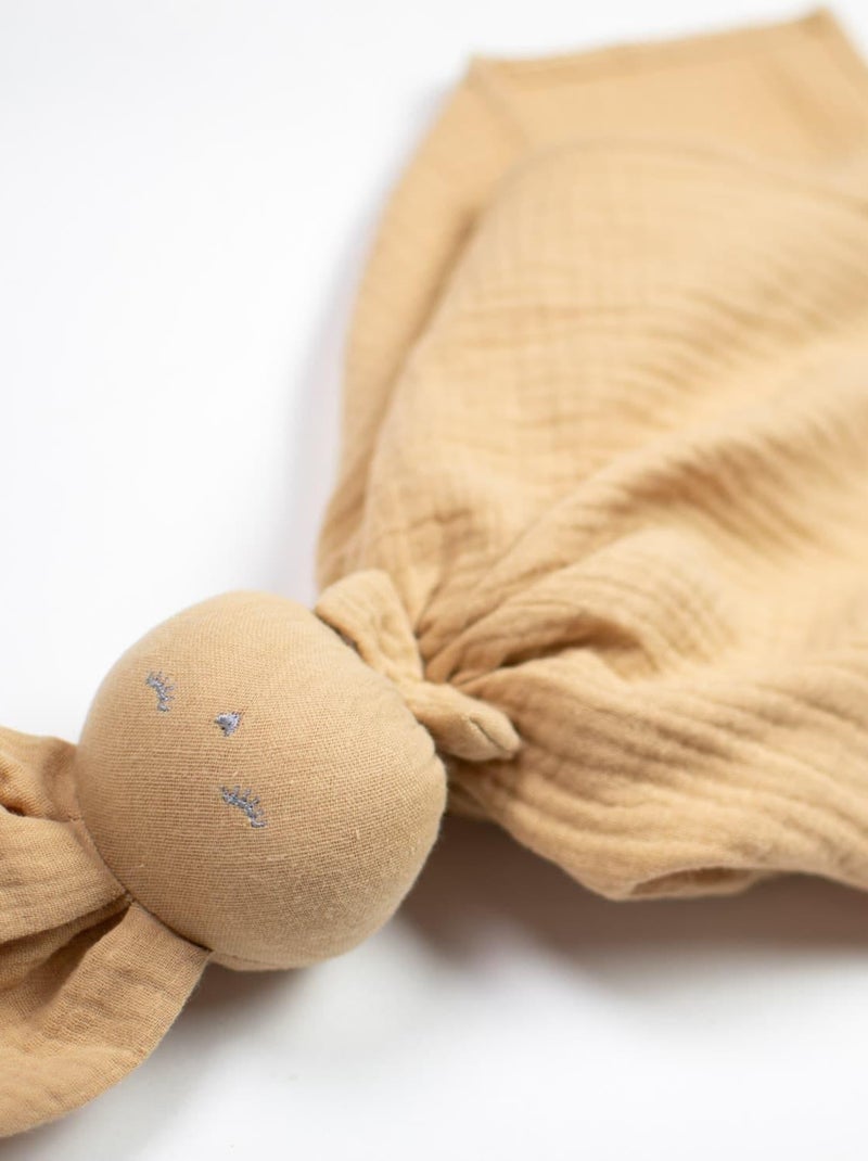 Doudou neonato in cotone | SEVIRA KIDS Marrone nocciola - Kiabi