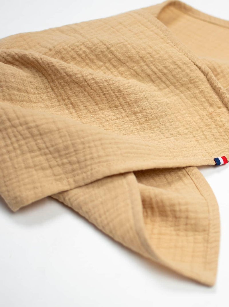 Doudou neonato in cotone | SEVIRA KIDS Marrone nocciola - Kiabi