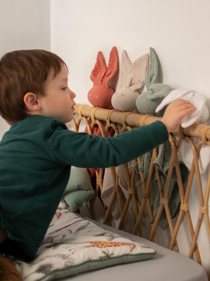 Doudou neonato in cotone | SEVIRA KIDS Marrone nocciola - Kiabi