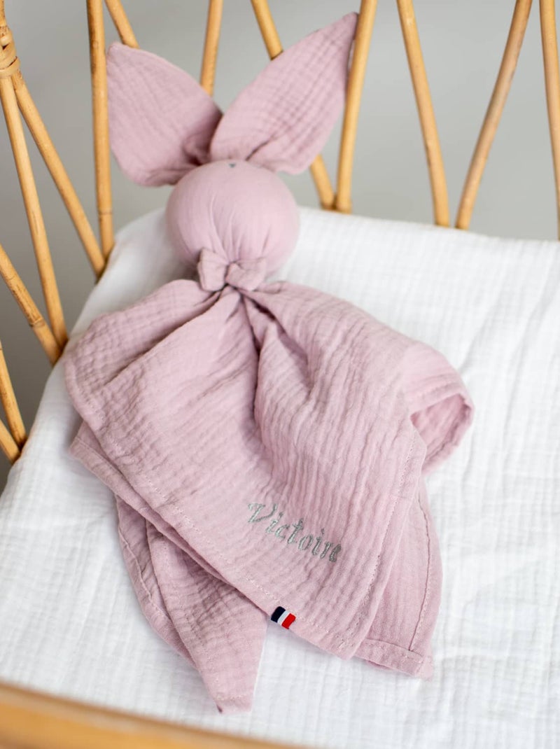 Doudou neonato in cotone | SEVIRA KIDS Rosa - Kiabi