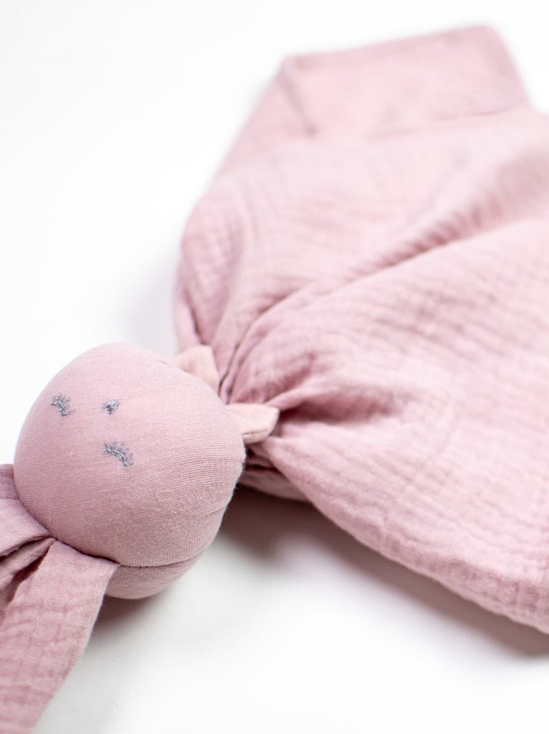 Doudou neonato in cotone | SEVIRA KIDS Rosa - Kiabi