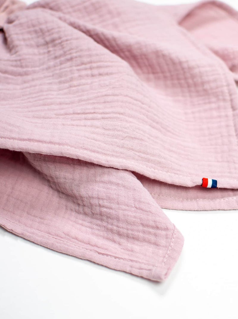 Doudou neonato in cotone | SEVIRA KIDS Rosa - Kiabi