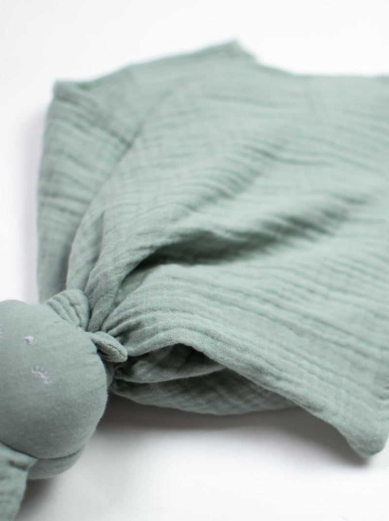 Doudou neonato in cotone | SEVIRA KIDS Verde acqua - Kiabi