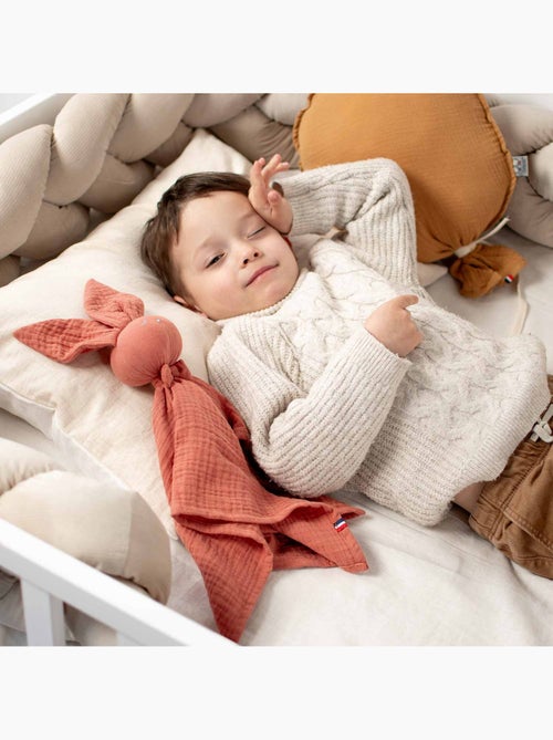 Doudou neonato in mussola di cotone | sevira kids - Kiabi Doudou neonato in mussola di cotone | sevira kids - Kiabi